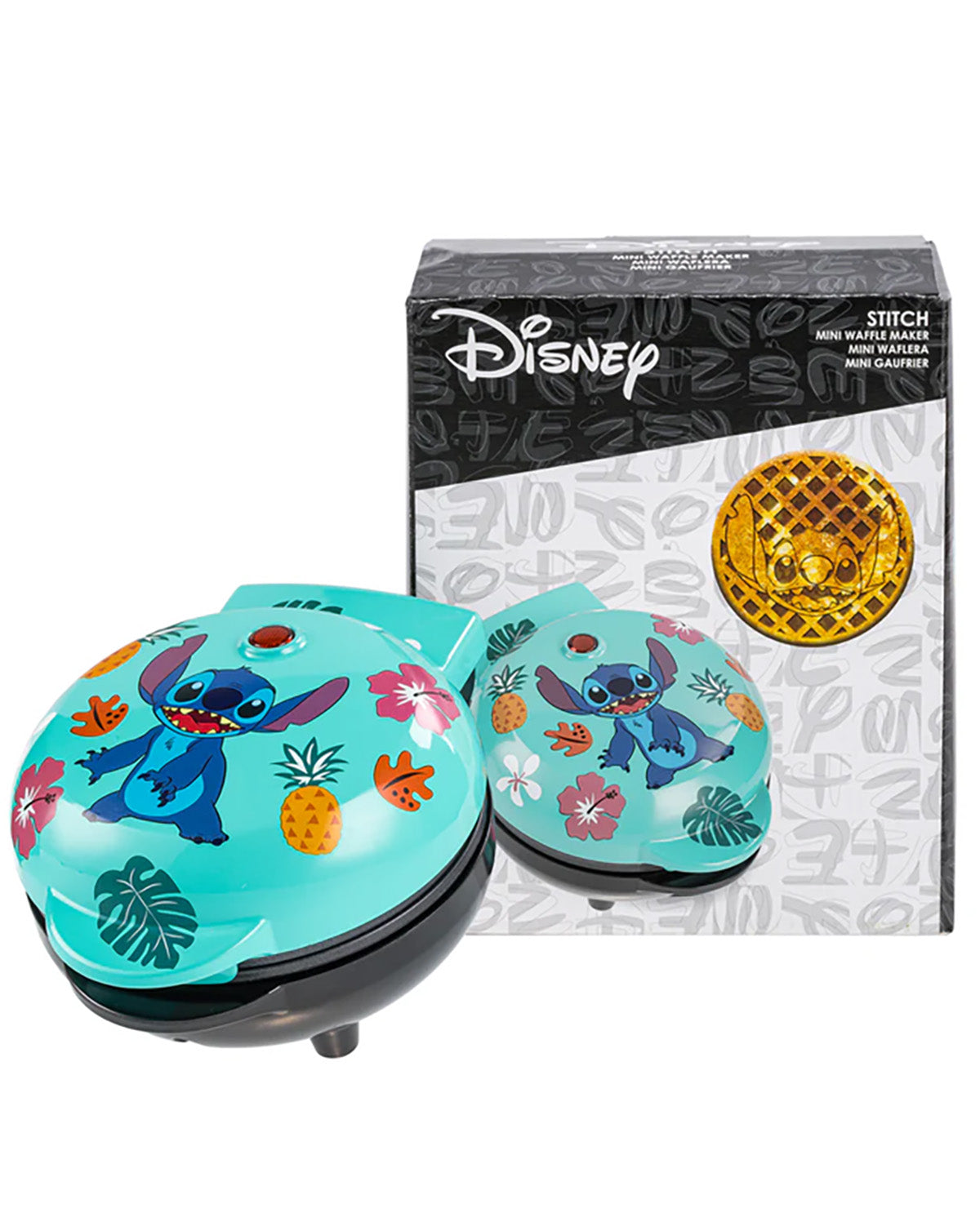 Lilo & Stitch Mini Waffle Maker