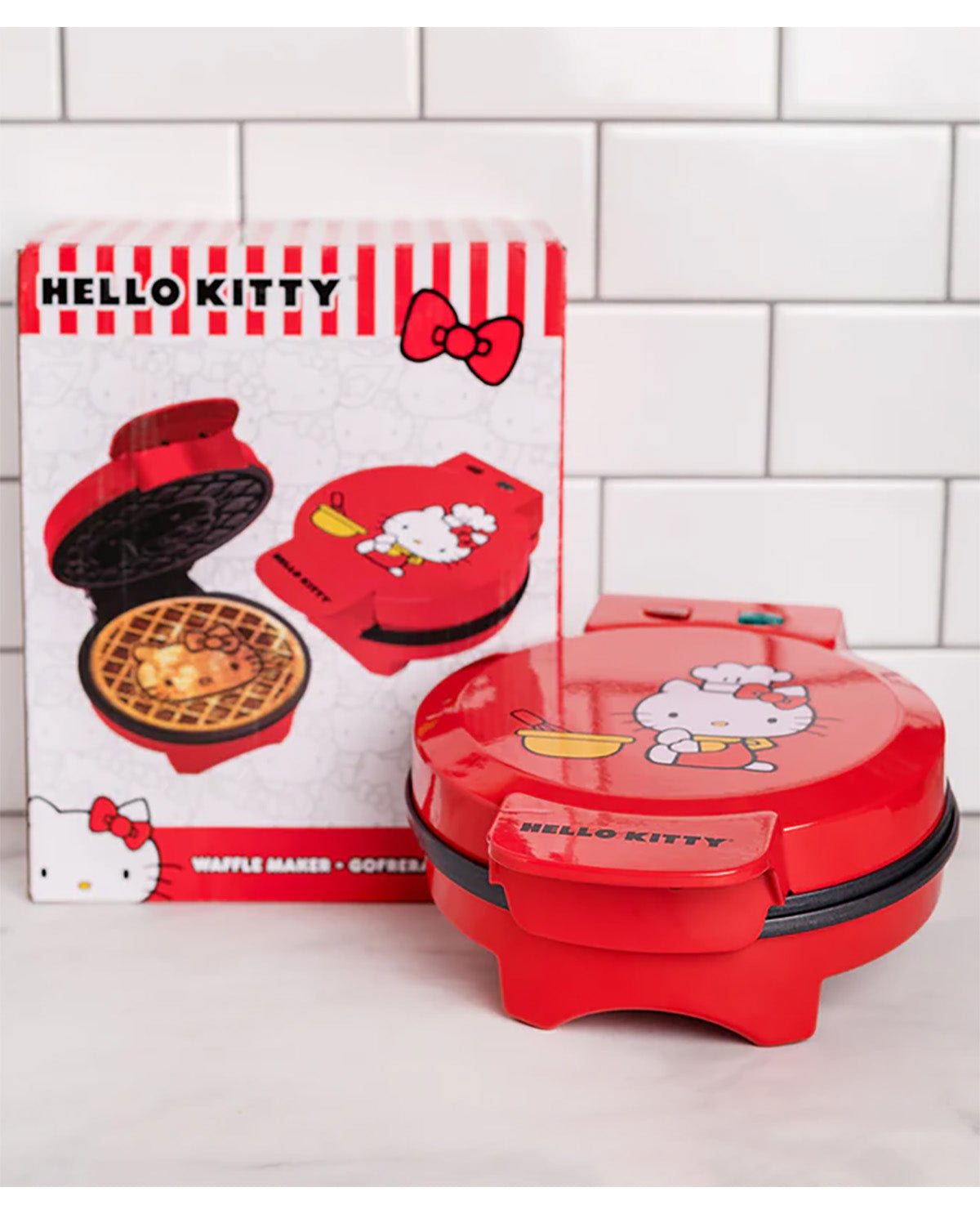 Hello Kitty Mini Waffle Maker
