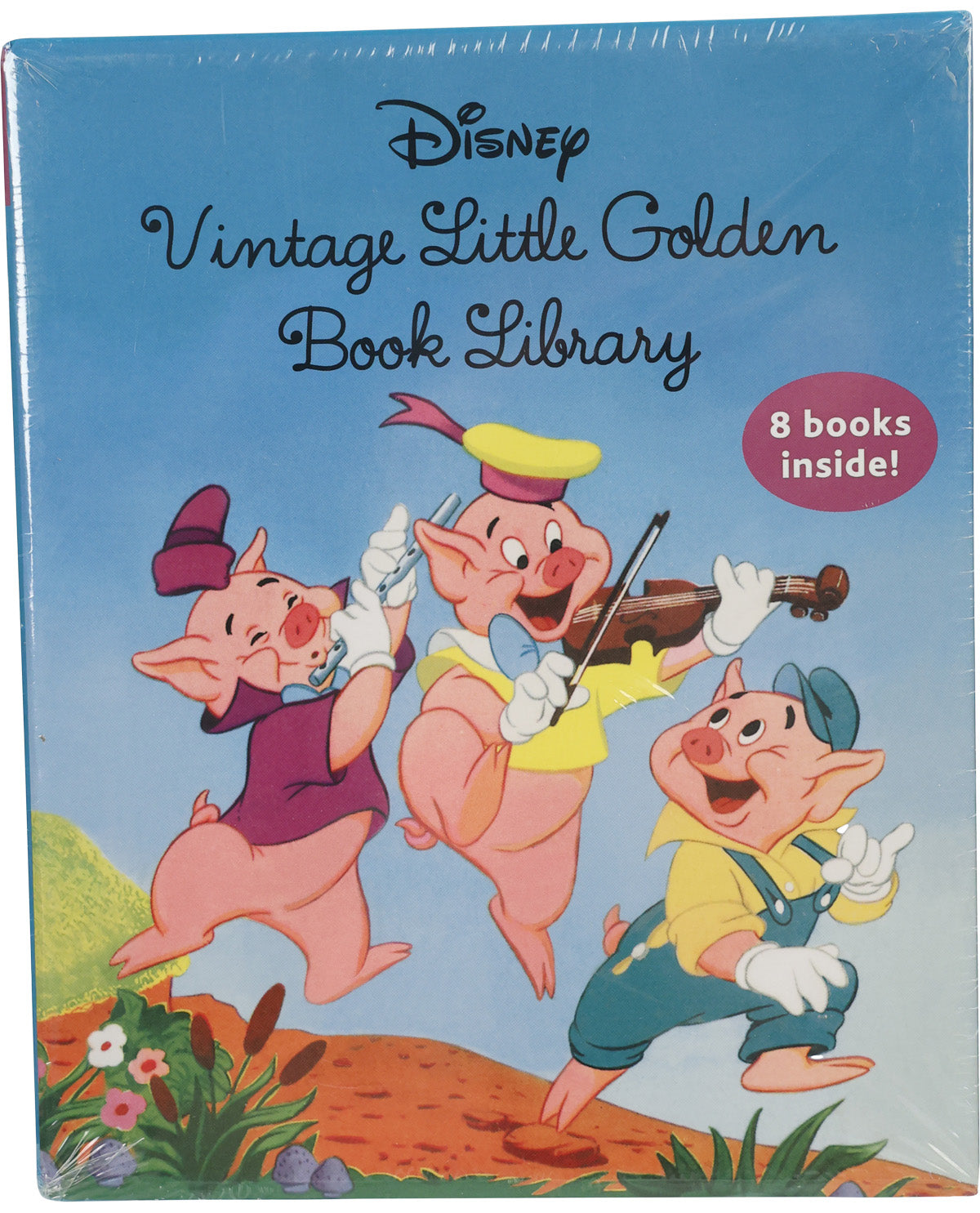 8 Piece Golden Disney Library