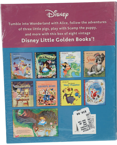 8 Piece Golden Disney Library