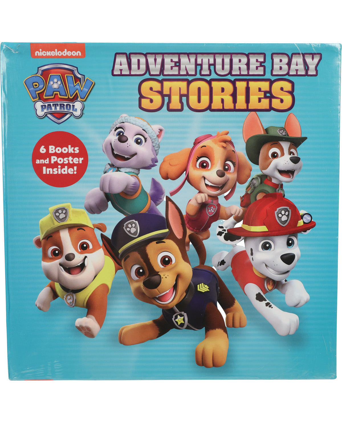 Paw Patrol 6 Piece Adventure Set