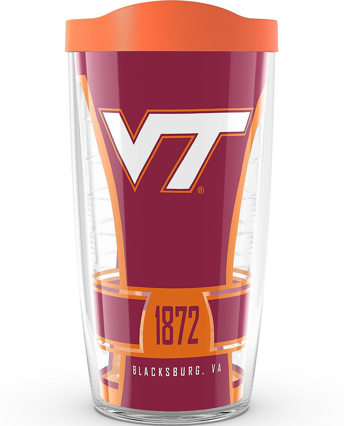 16oz Virgina Hokies Spirit