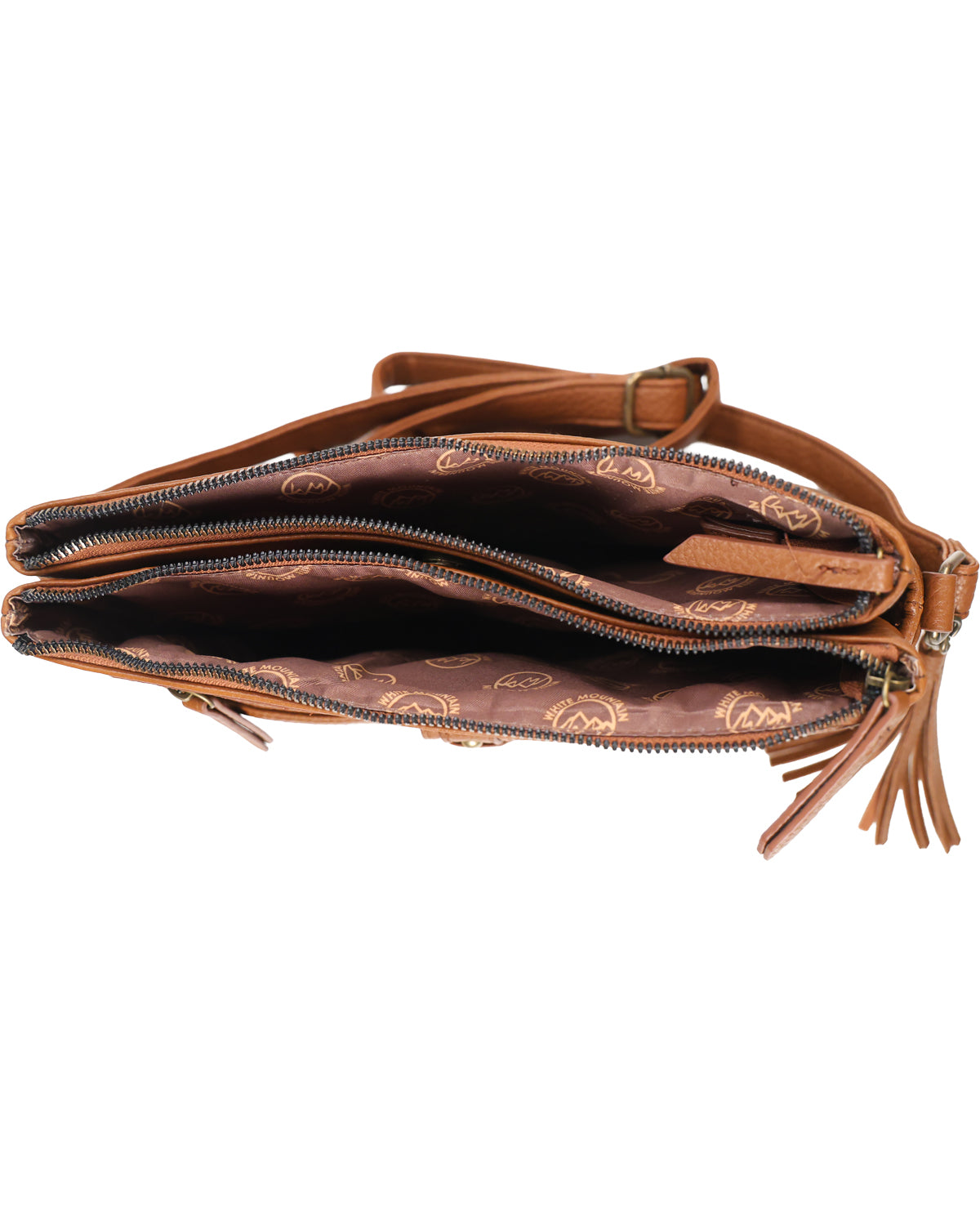 White Mountain Starling Hill Crossbody Saddle