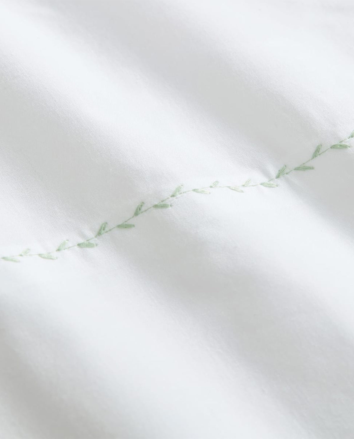 Lily Pond Leaf Green King Sheet Set