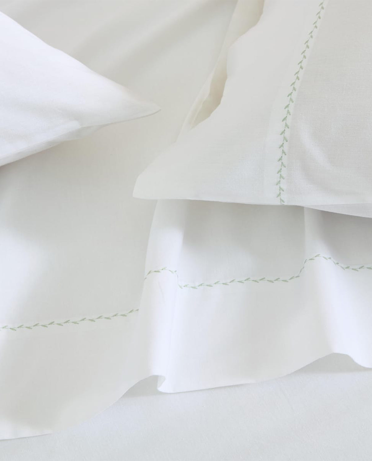 Lily Pond Leaf Green Sheet Set