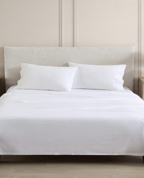 Martha Stewart Lily Pond Leaf Beige King Sheet Set