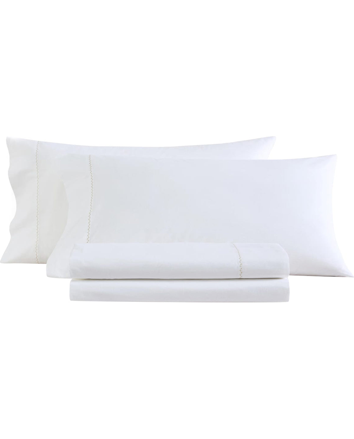 Lily Pond Leaf Beige Queen Sheet Set