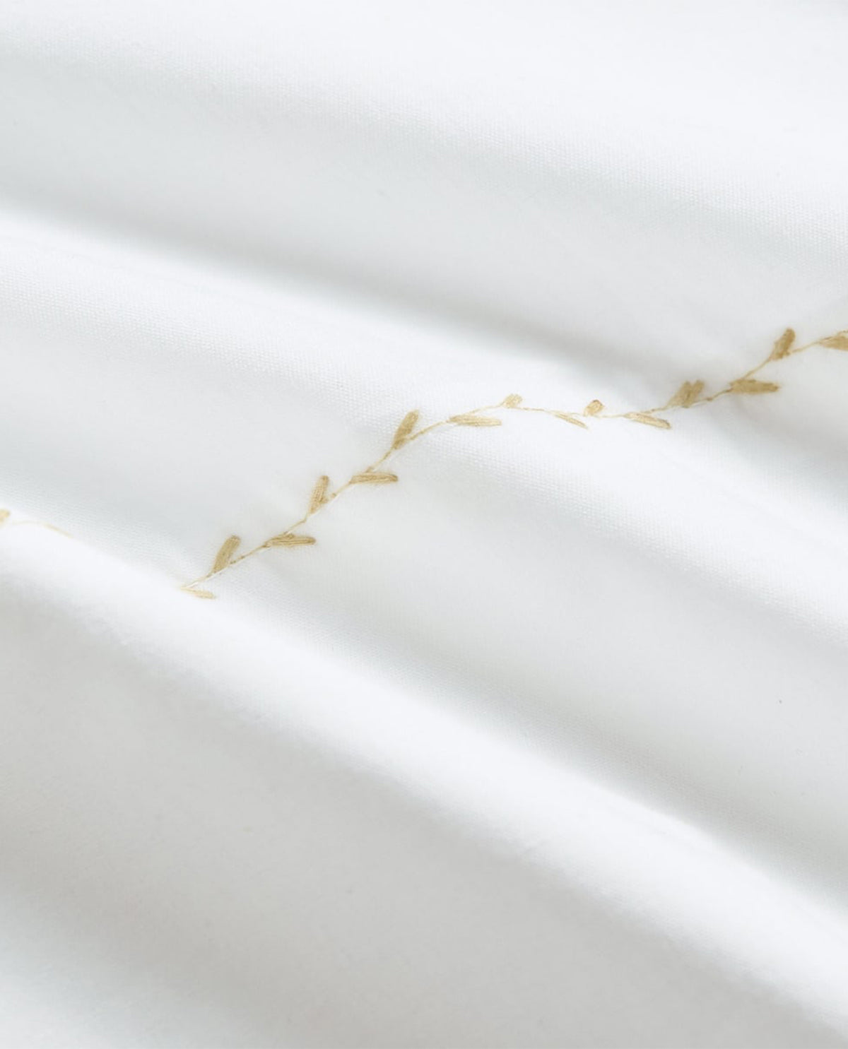 Lily Pond Leaf Beige Queen Sheet Set