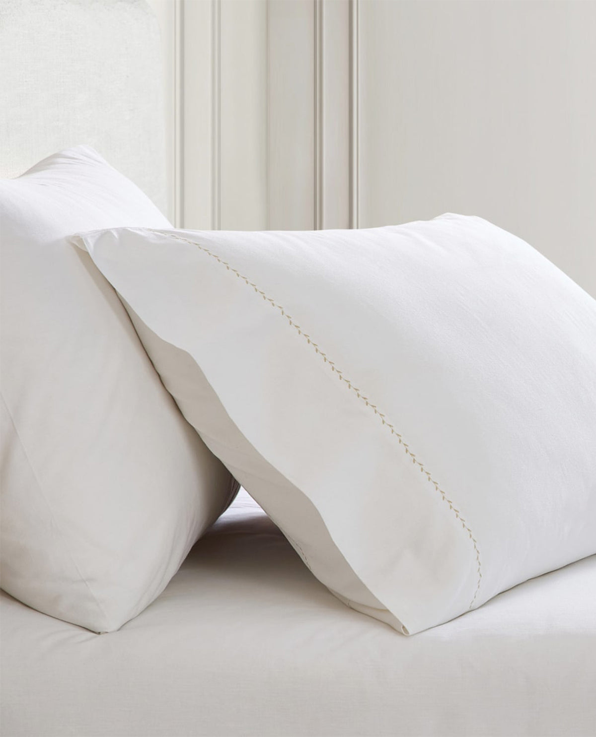 Lily Pond Leaf Beige Queen Sheet Set