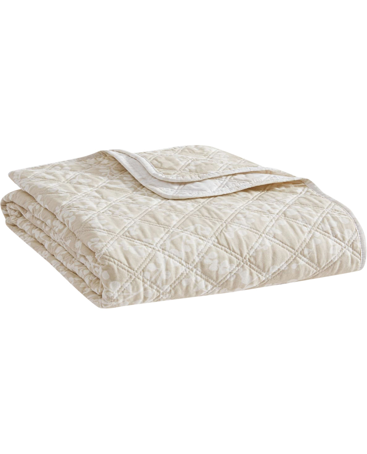 Layer Branch Beige Throw