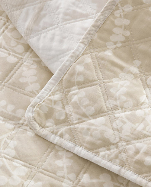 Martha Stewart Layer Branch Beige Throw