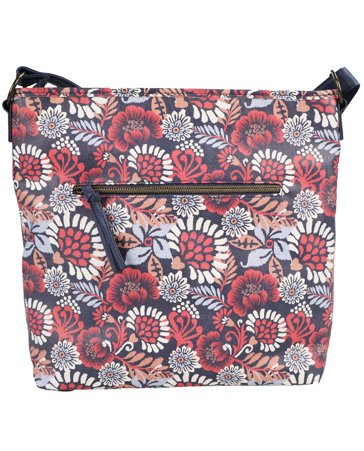 Stone Mountain Ikat Super Crossbody Navy