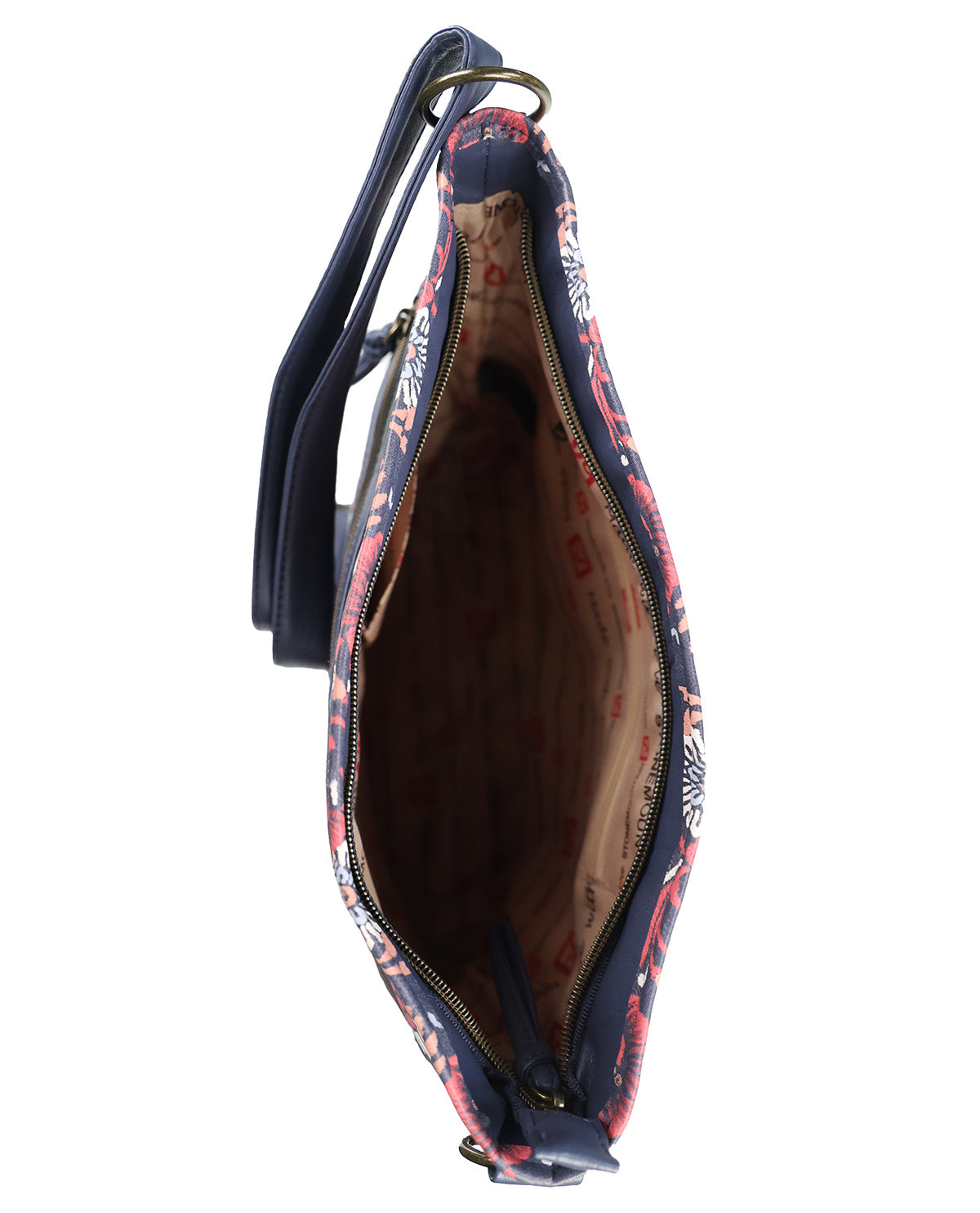 Stone Mountain Ikat Super Crossbody Navy
