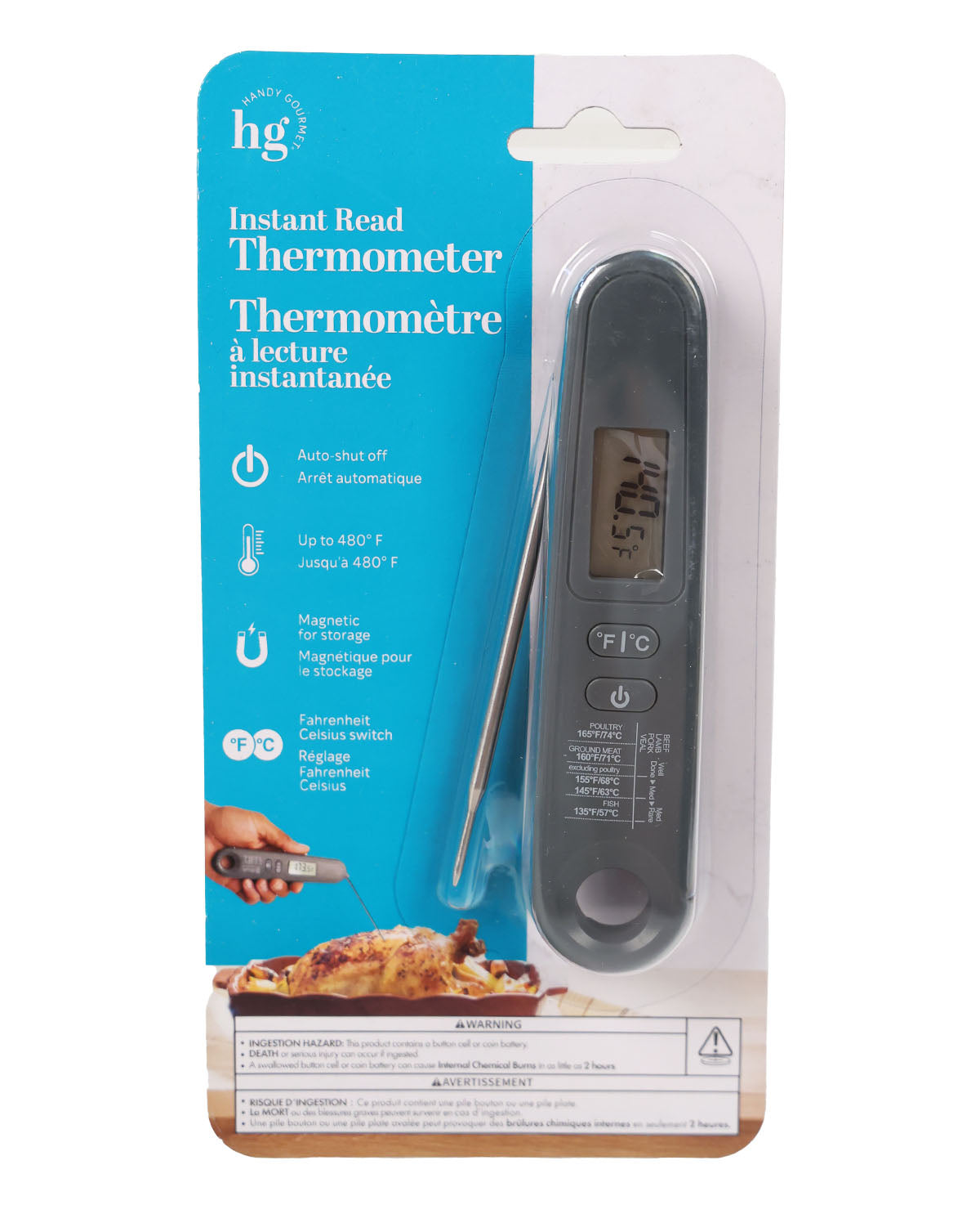 Instant Read Thermometer