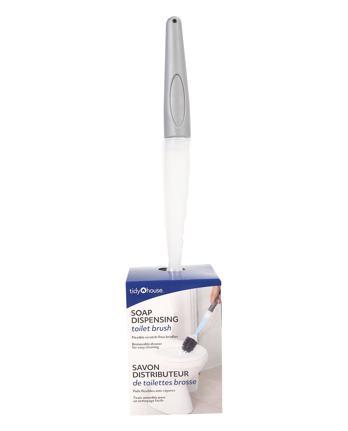 Soap Dispensing Toilet Brush