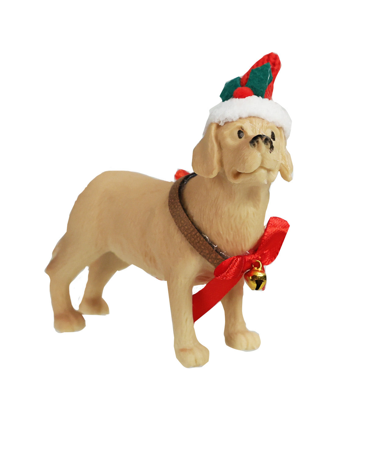 Festive Golden Retriever Ornament