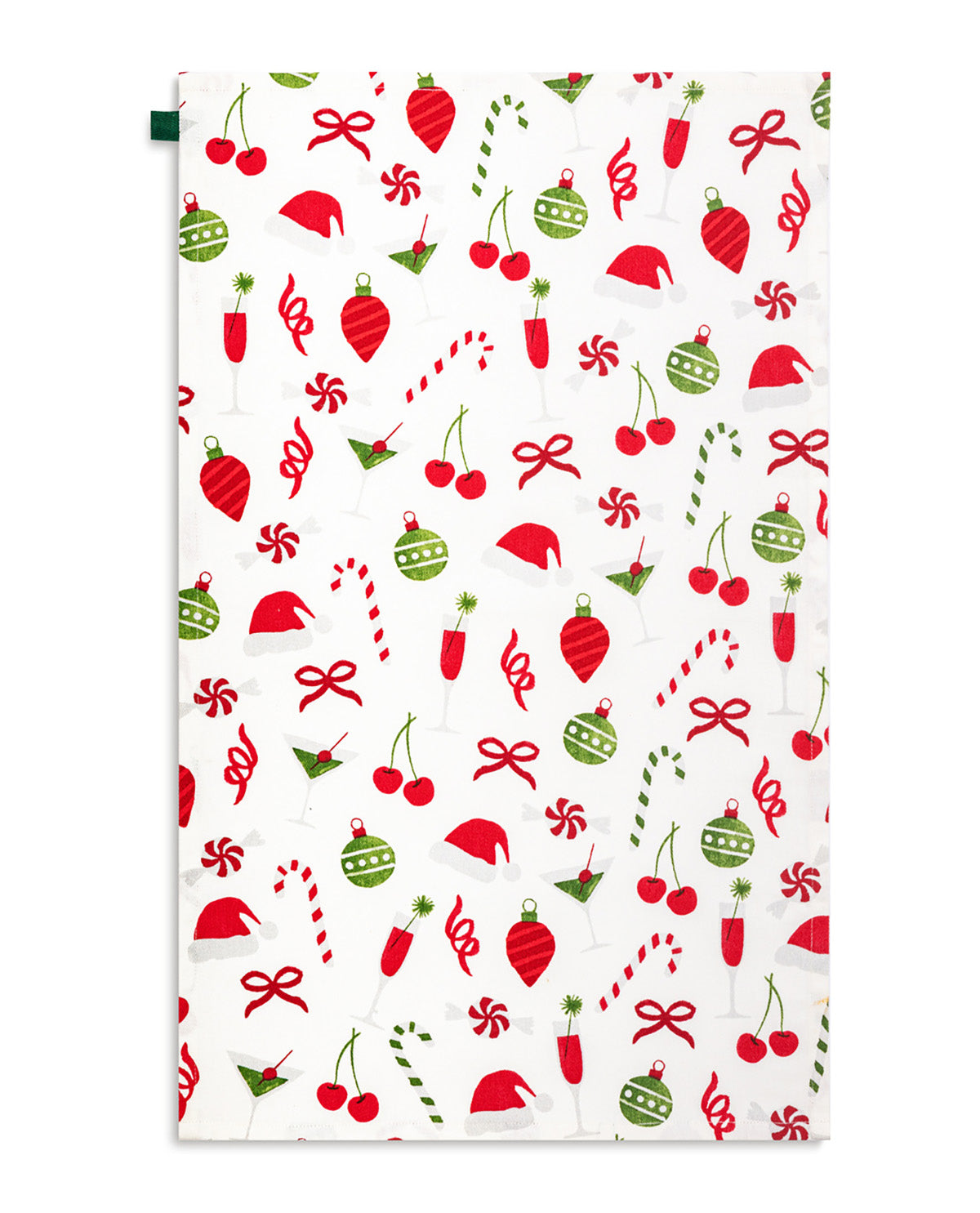 Demdaco Martini & Peppermint Bar Towel