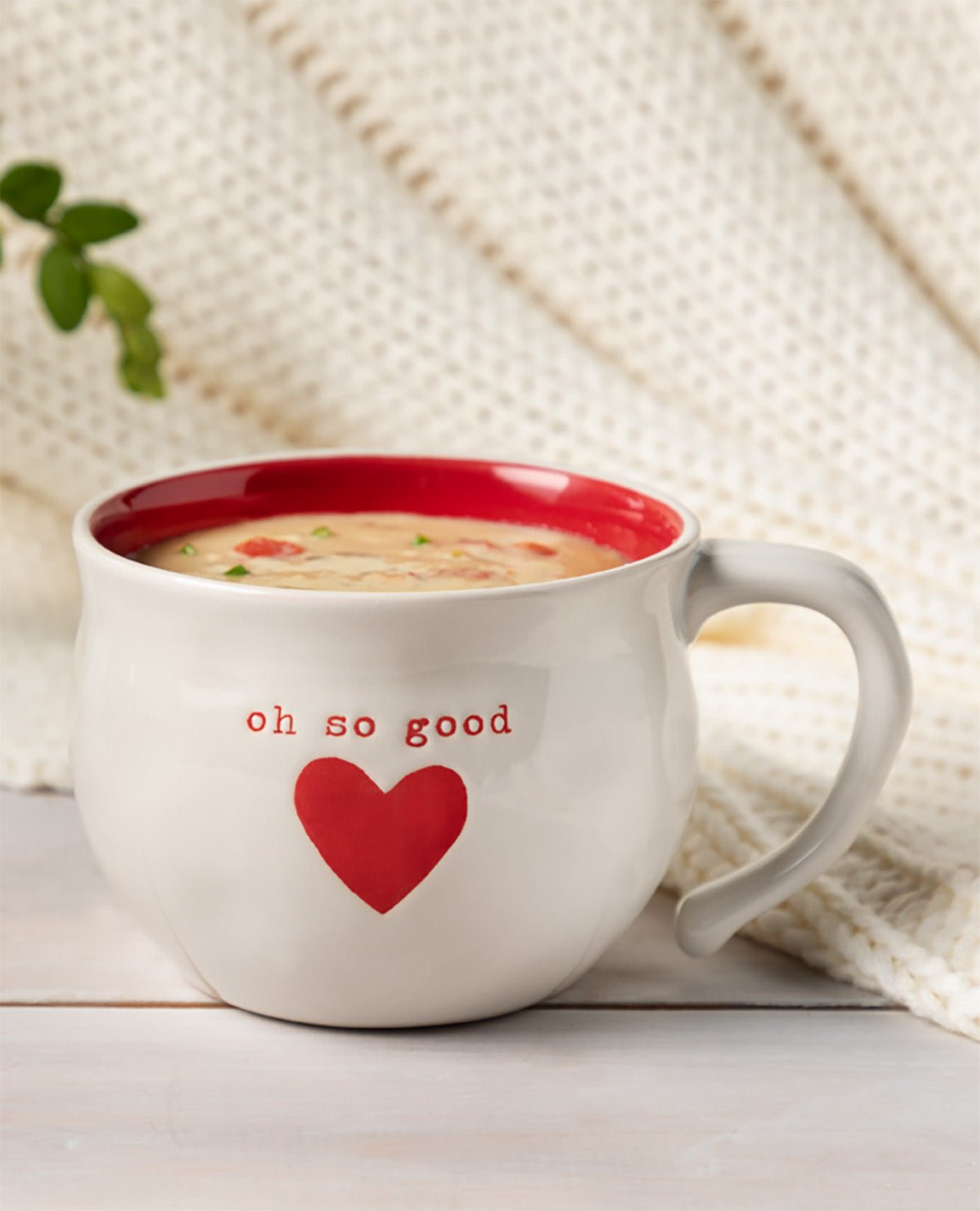 Oh So Good Heart Soup Mug