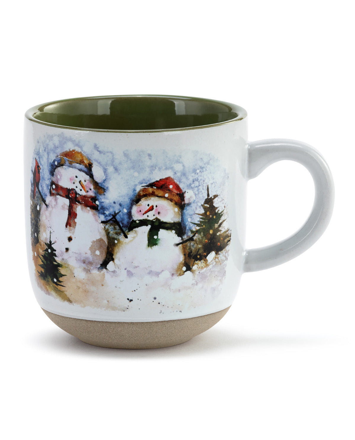 Snowmen Mug & Card Set