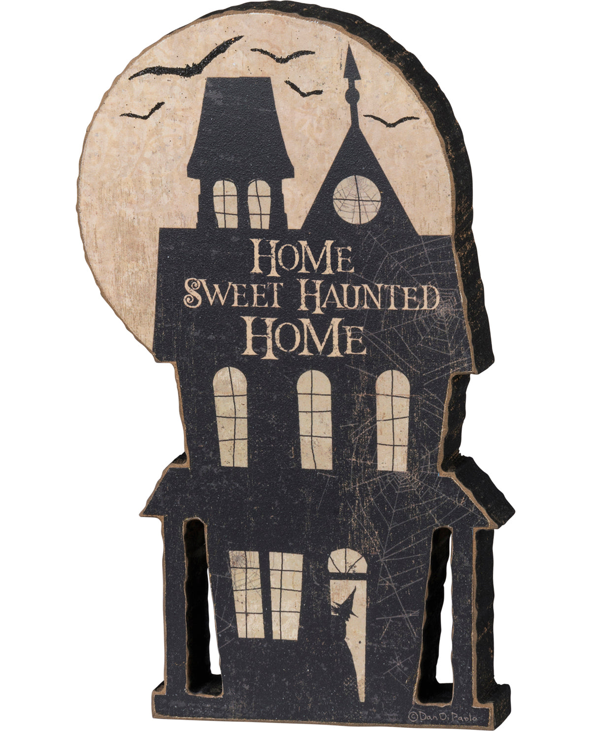 Sweet Haunted Home Chuncky Sitter