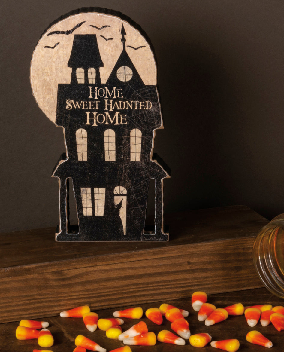Sweet Haunted Home Chuncky Sitter