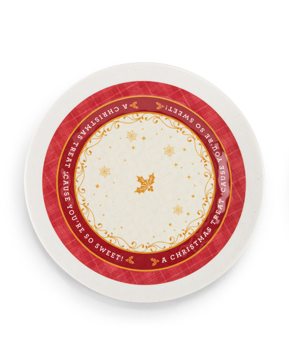 Set of 4 Melamine Appetizer Plates