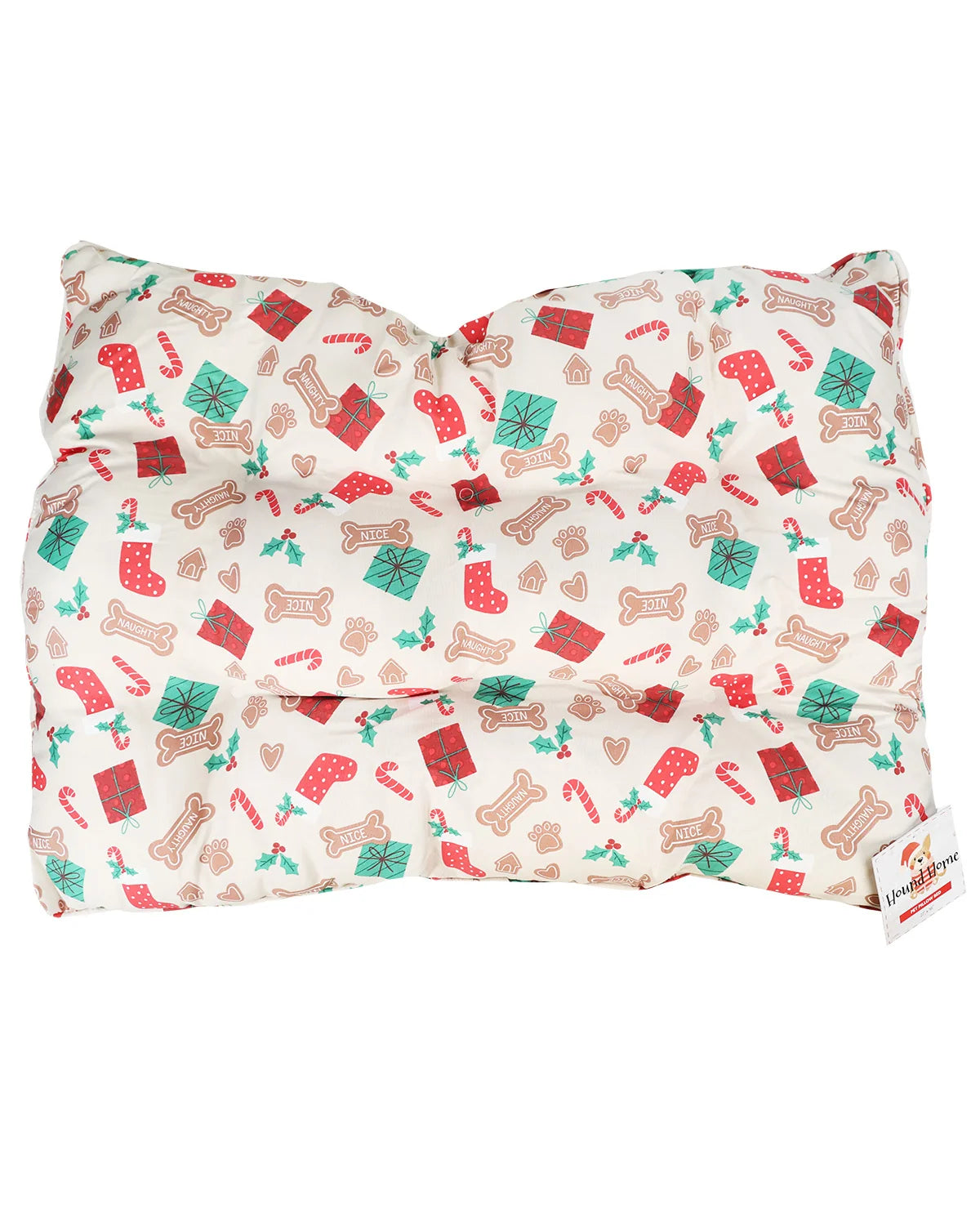 Naughty or Nice 30x40" Pet Bed