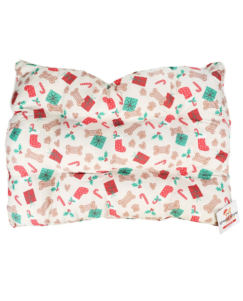 Naughty or Nice 30x40" Pet Bed