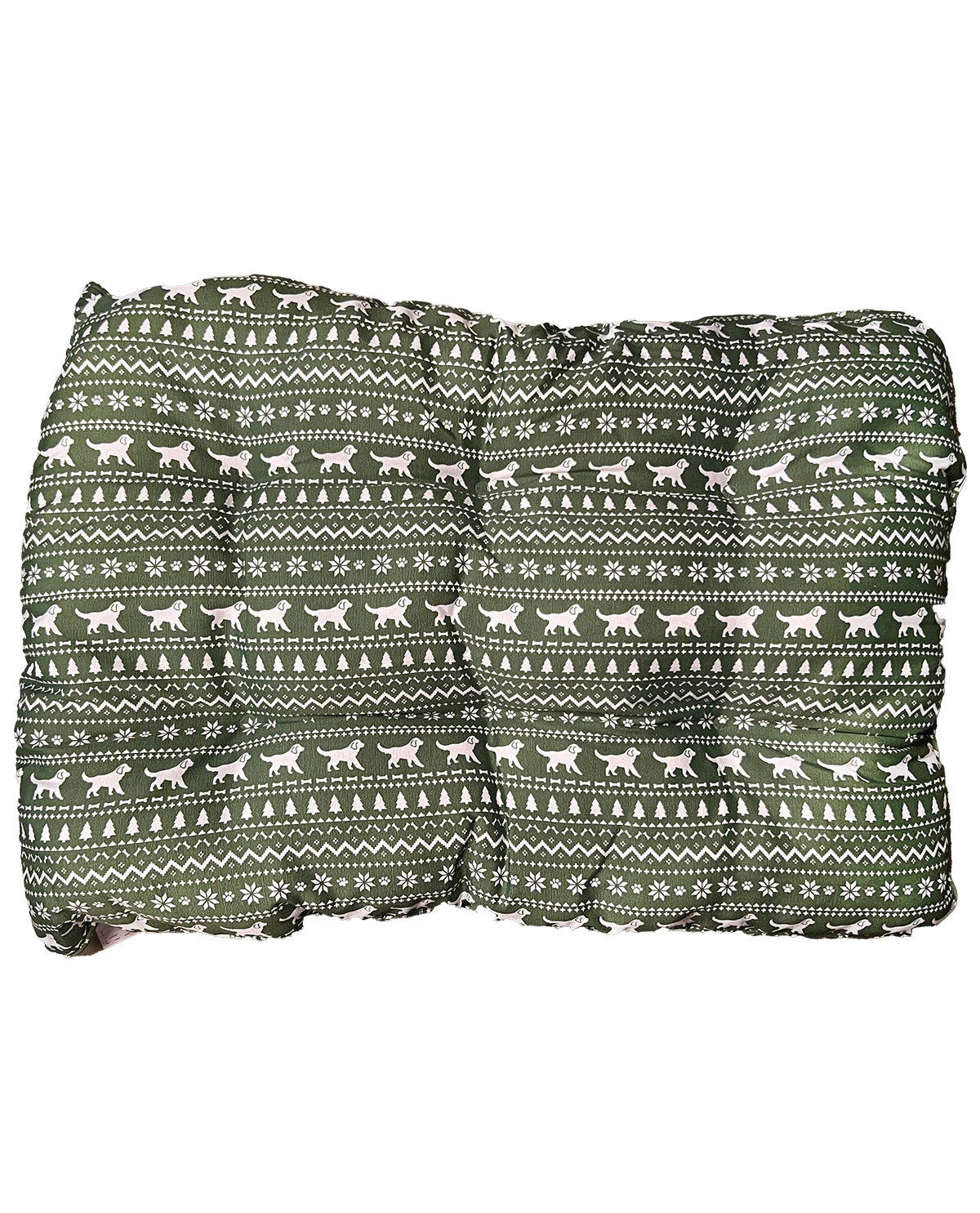 Fair Isle 27x36" Dog Bed