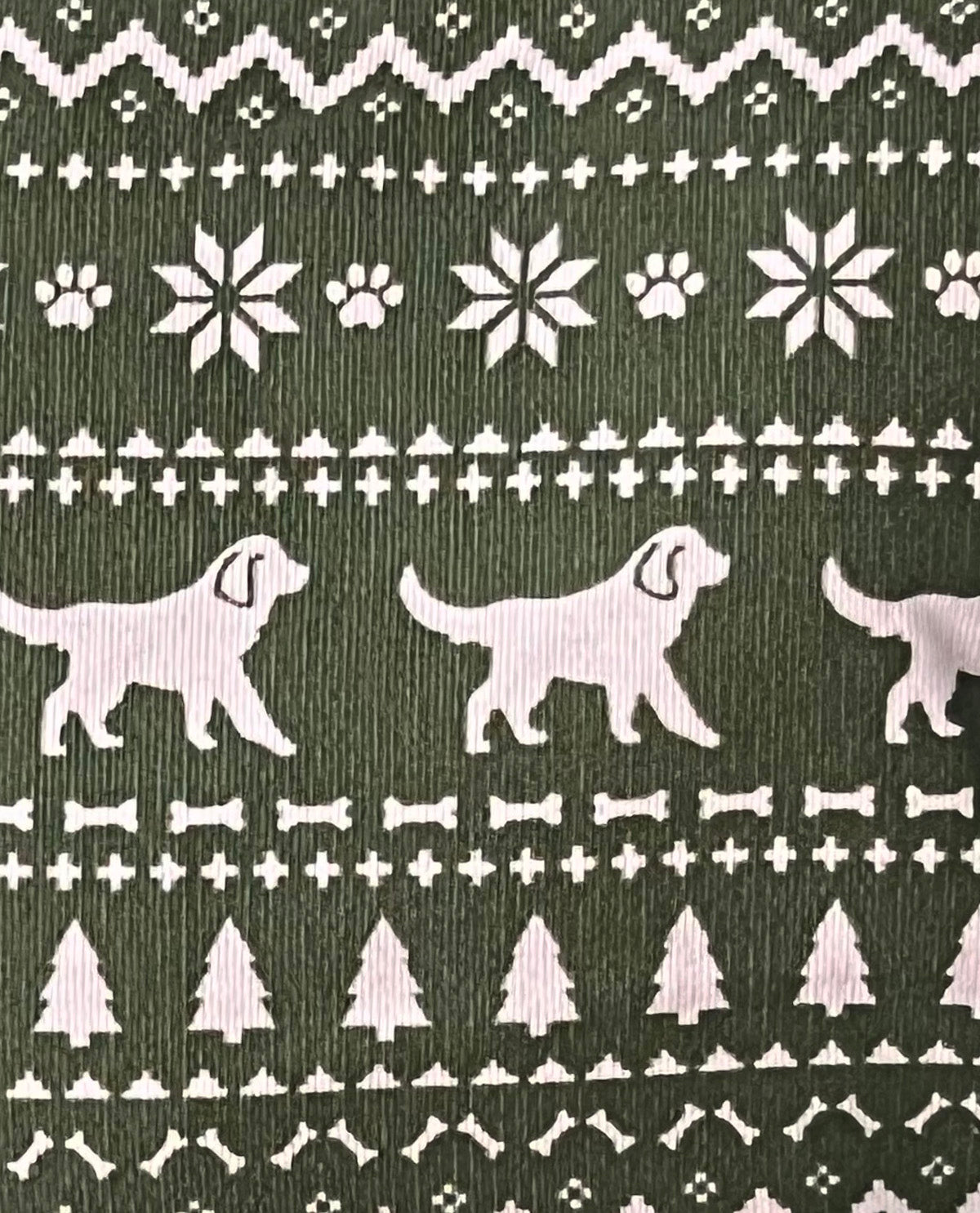 Fair Isle 27x36" Dog Bed