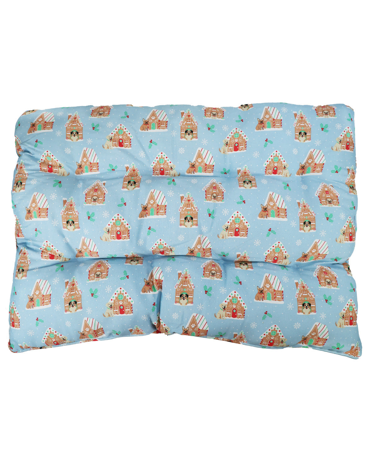 Gingerbread House 30x40" Pet Bed