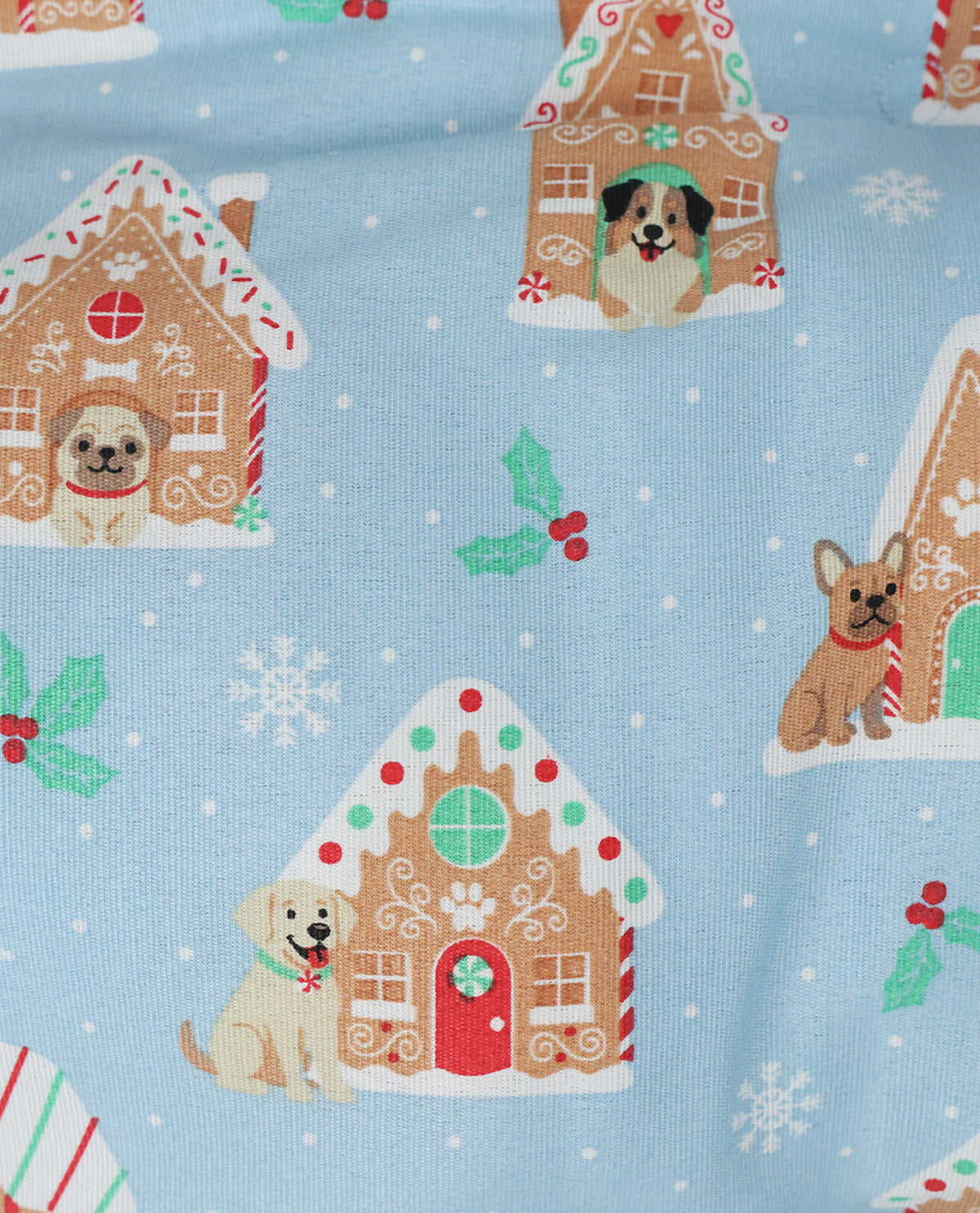 Gingerbread House 27x36" Pet Bed