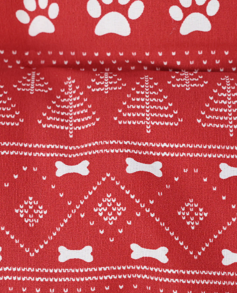 Paw Fair Isle 27x36" Pet Bed