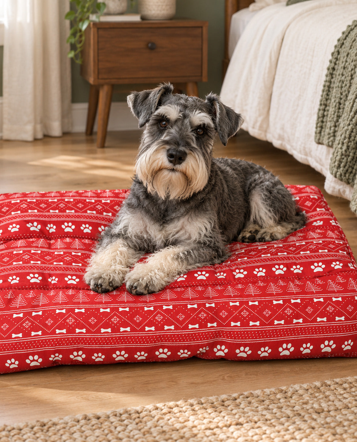Paw Fair Isle 30x40" Pet Bed