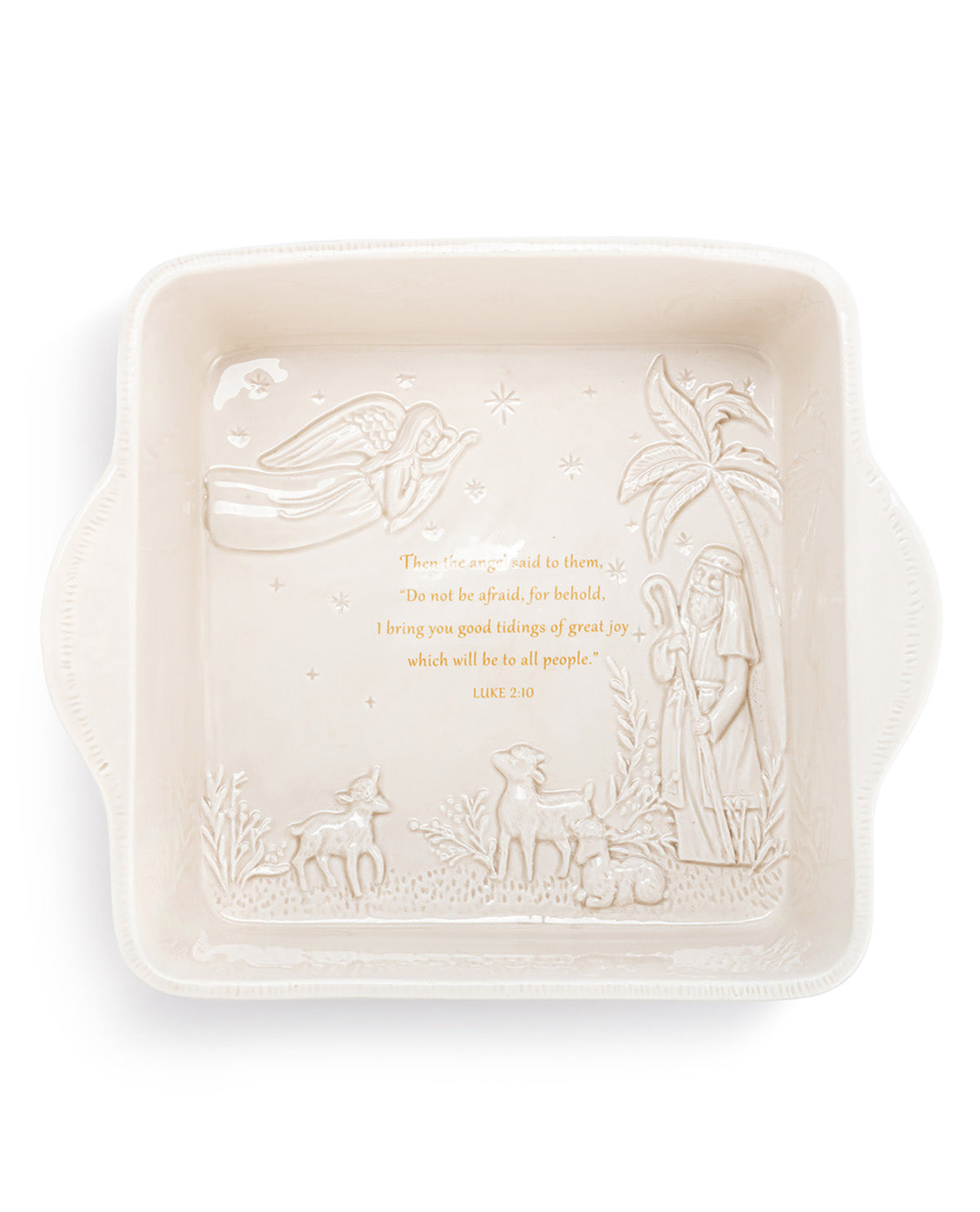 Good Tidings of Joy Baking Dish