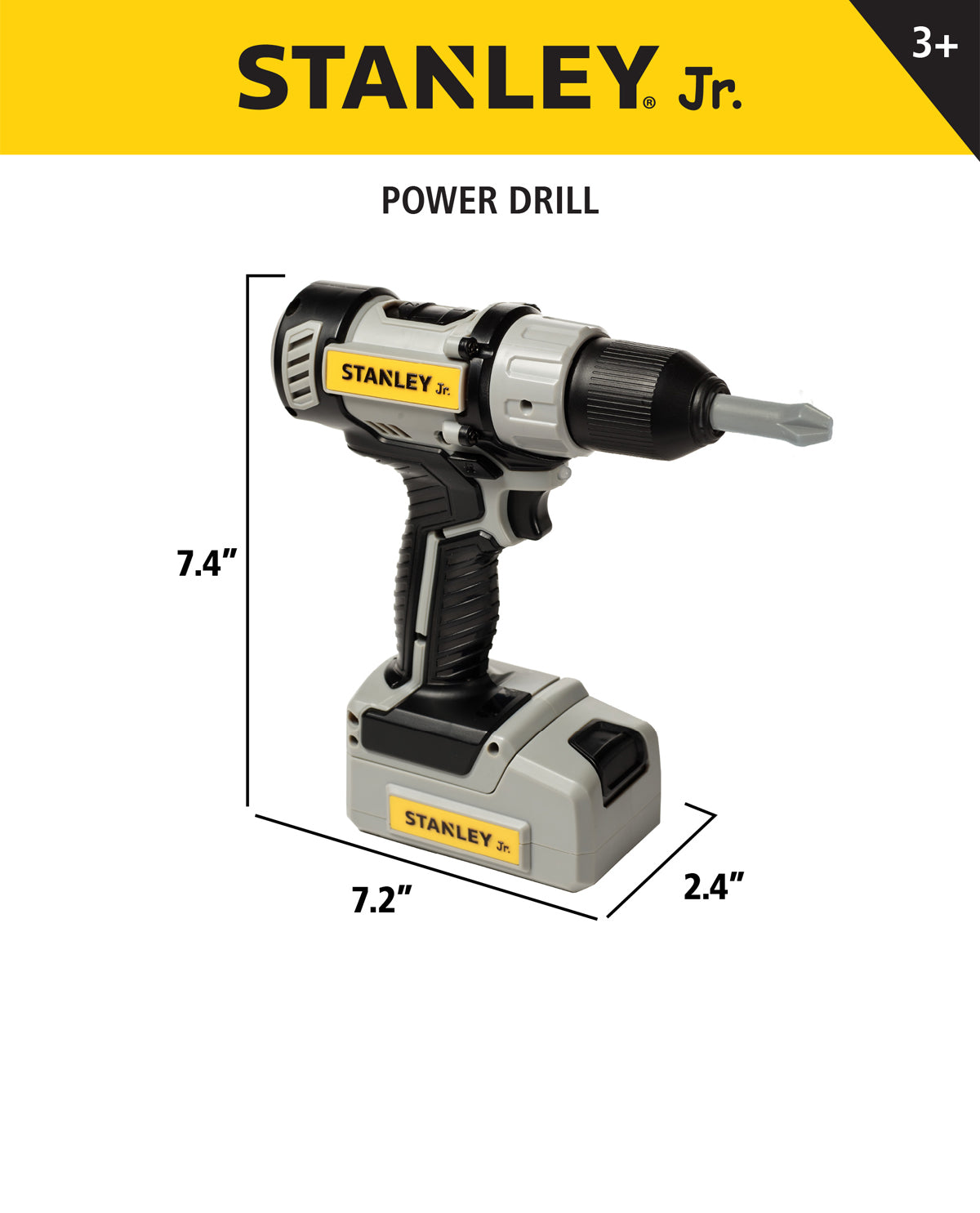 Stanley Jr. Battery Operated Drill