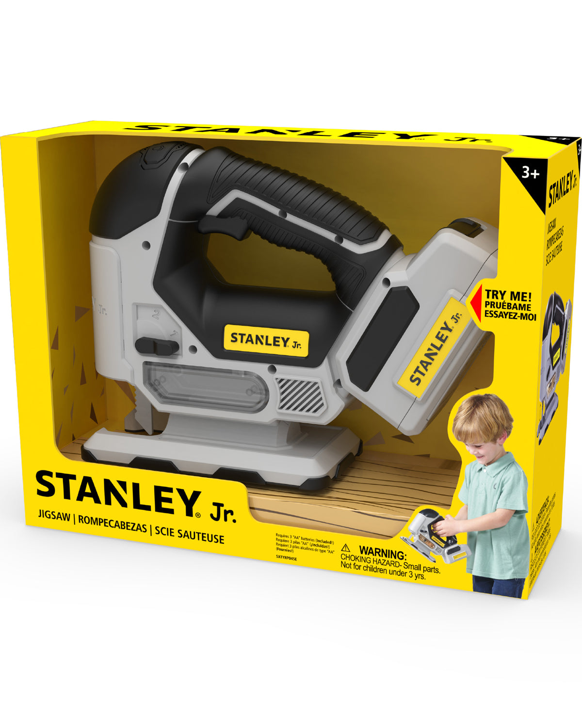 Stanley Jr. Battery Operated Jigsaw