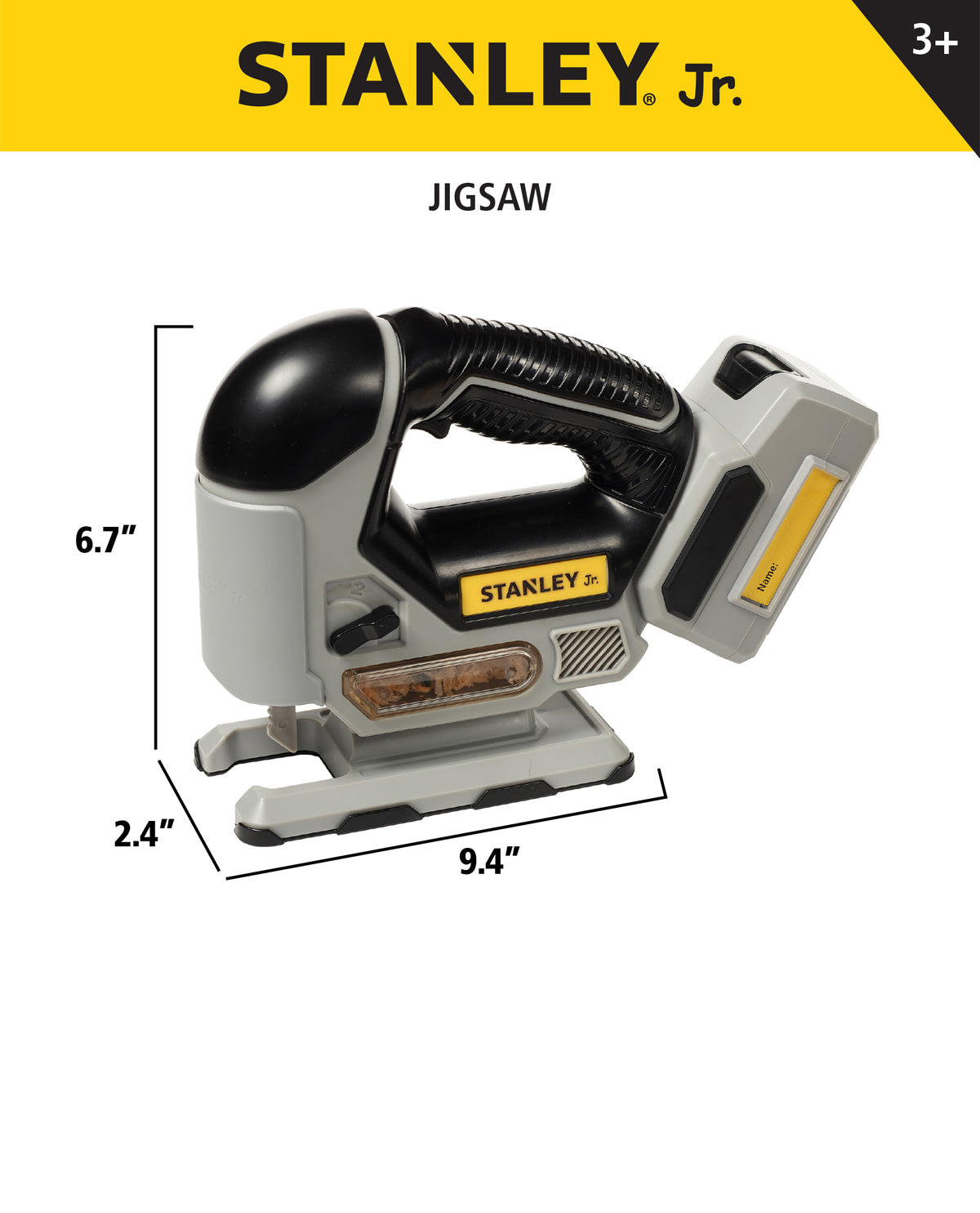 Stanley Jr. Battery Operated Jigsaw