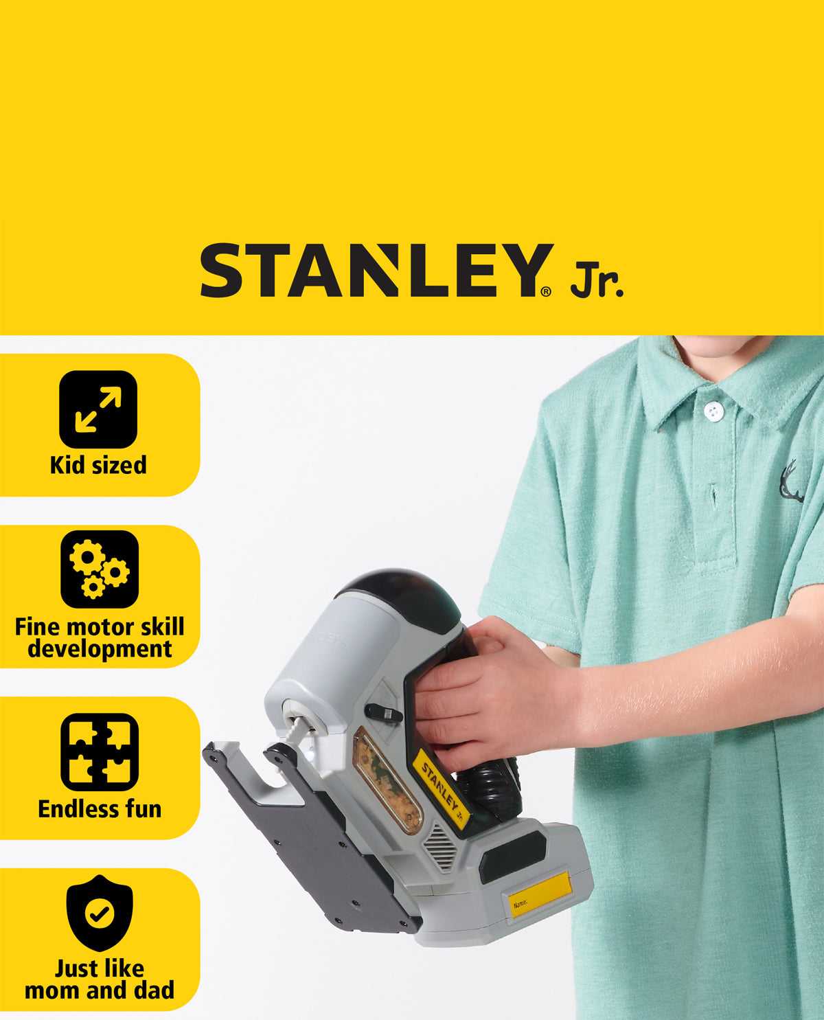Stanley Jr. Battery Operated Jigsaw