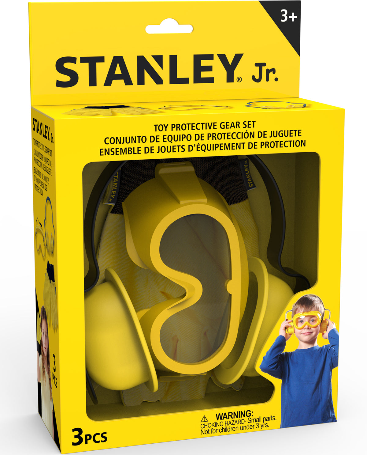 Stanley Jr. Protective Gear Set
