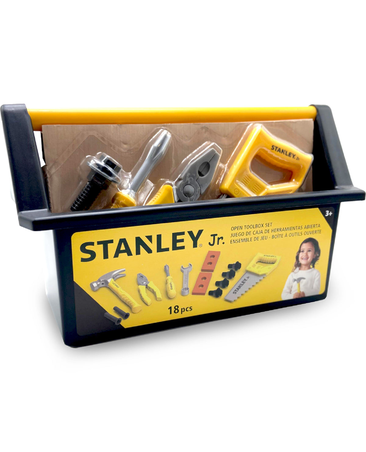 Stanley Jr. Play Open Tool