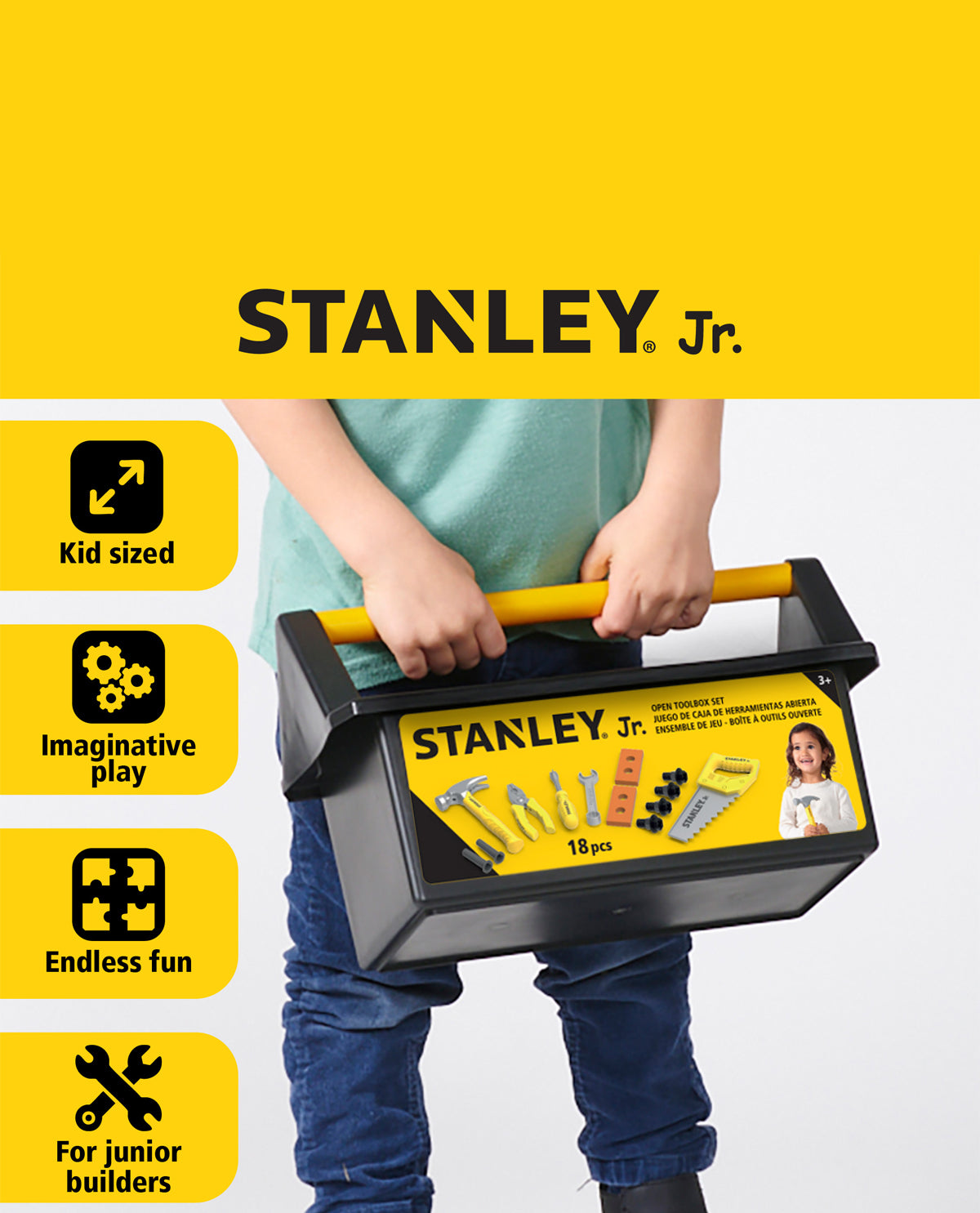 Stanley Jr. Play Open Tool