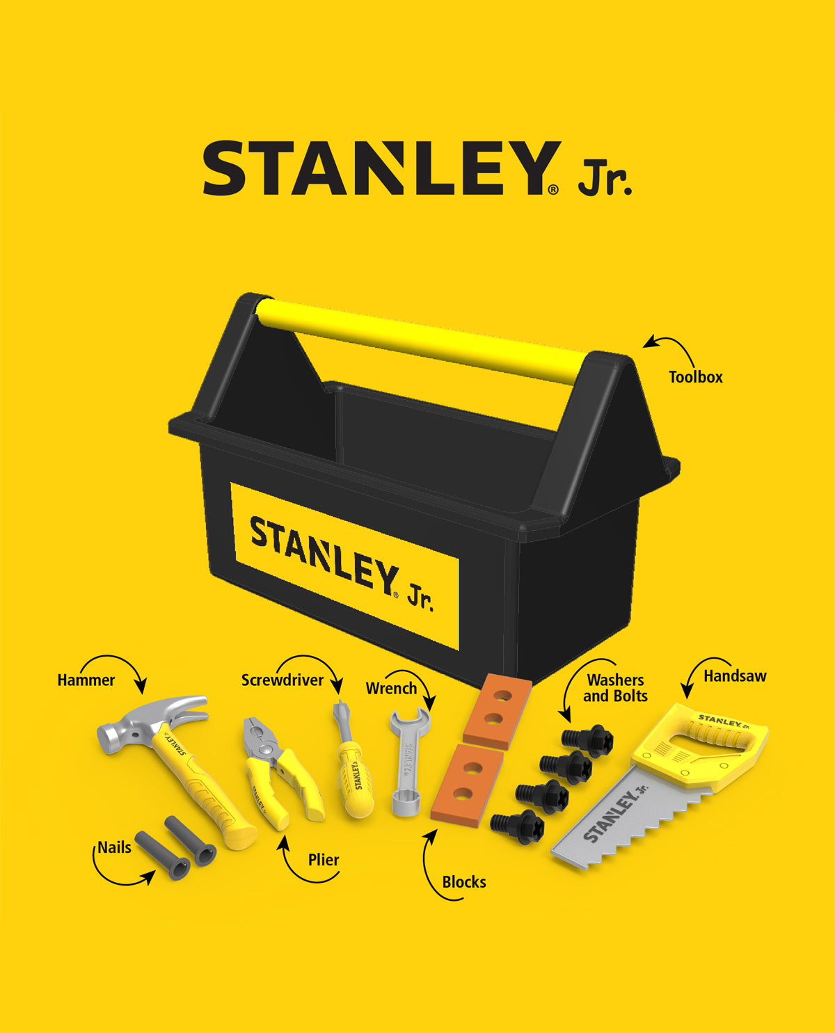 Stanley Jr. Play Open Tool