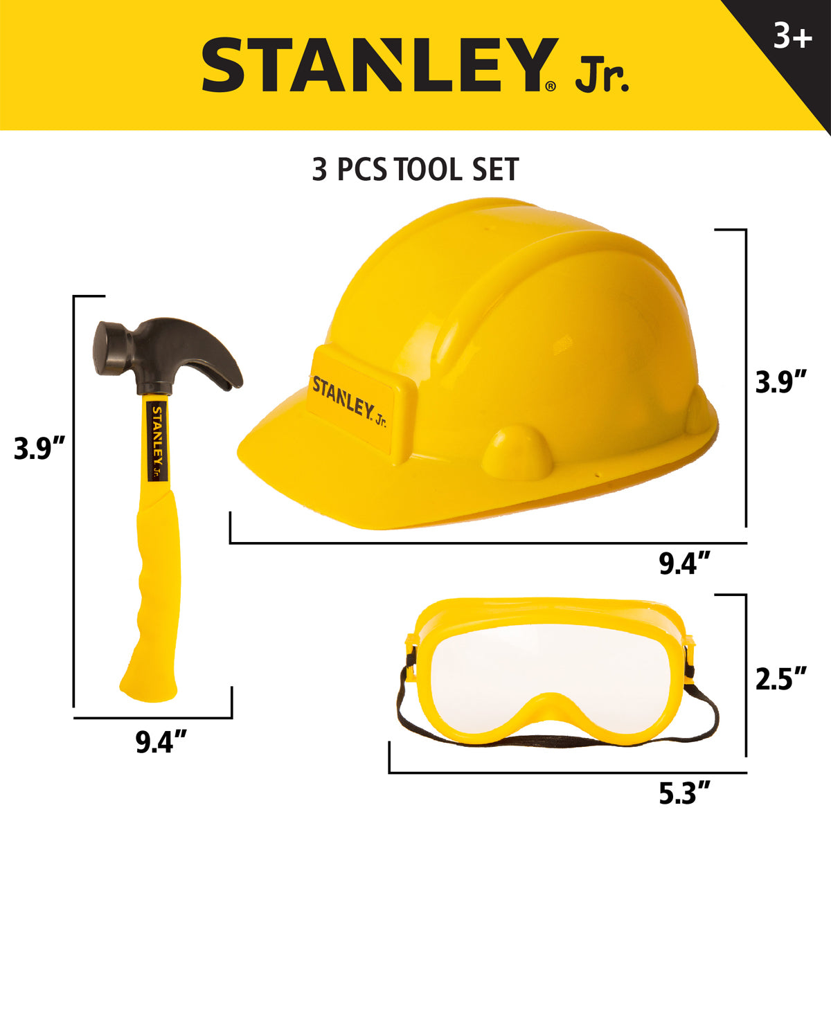 Stanley Jr. Hammer Play Set