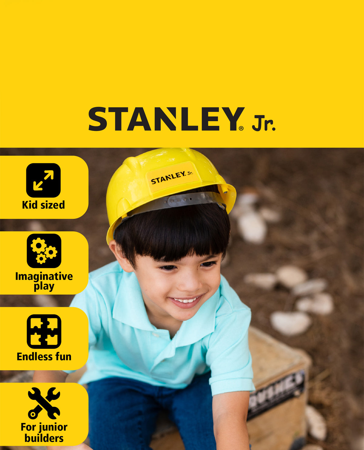 Stanley Jr. Hammer Play Set