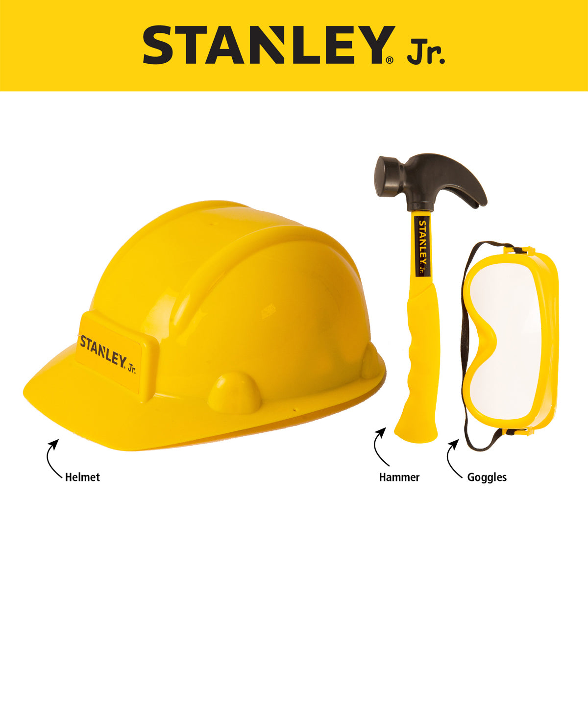 Stanley Jr. Hammer Play Set