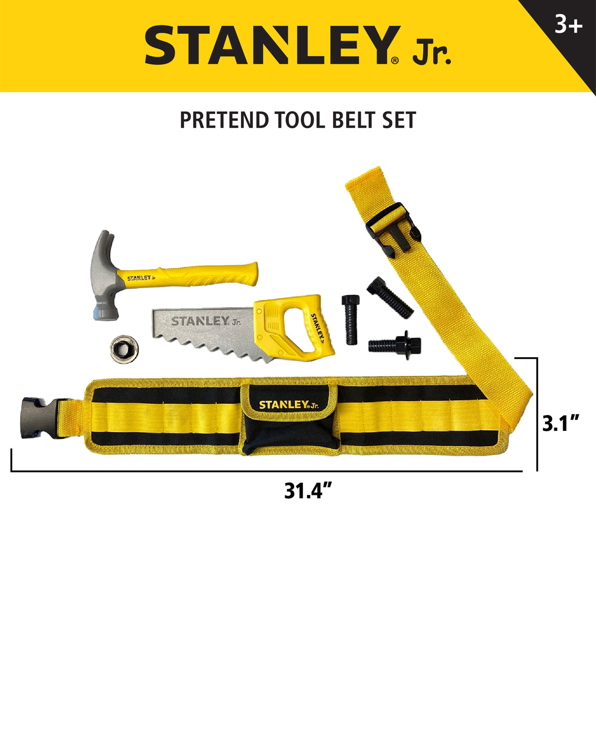 Stanley Jr. Play Toolbelt
