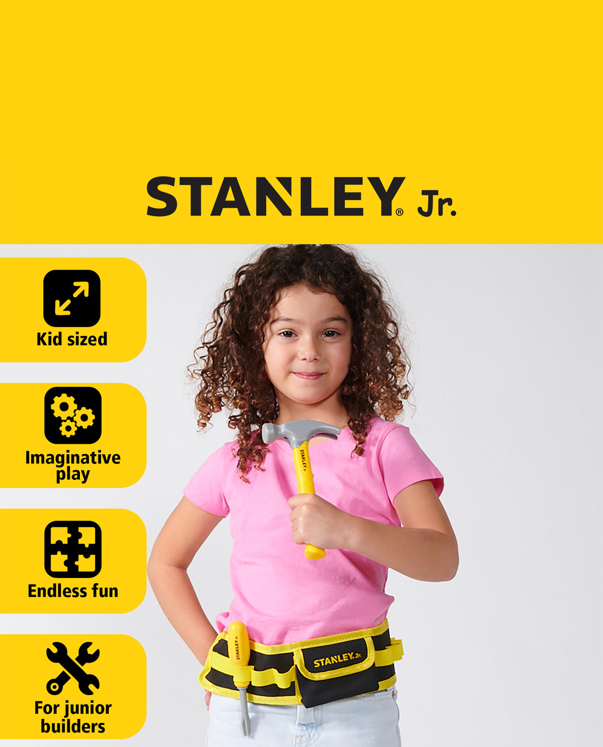 Stanley Jr. Play Toolbelt