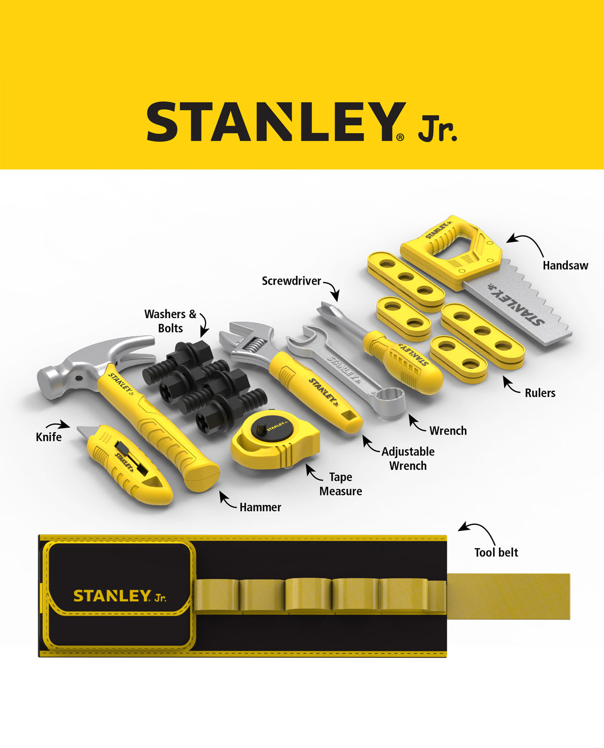 Stanley Jr. Play Toolbelt