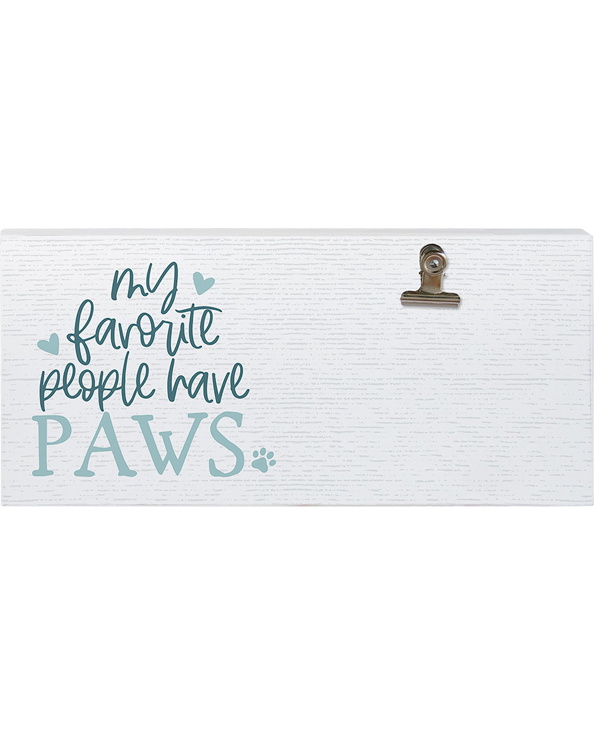 Simply Said Favorite People Have Paws - Frame